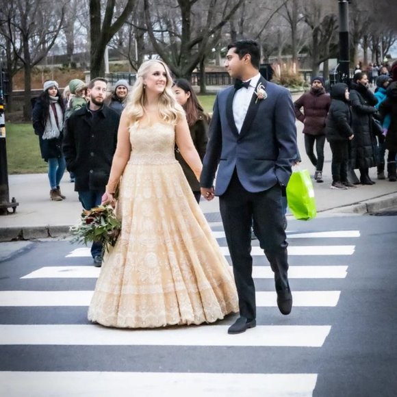 Tarun Tahiliani Embroidered Indian Bridal Gown - Picture 10 of 10